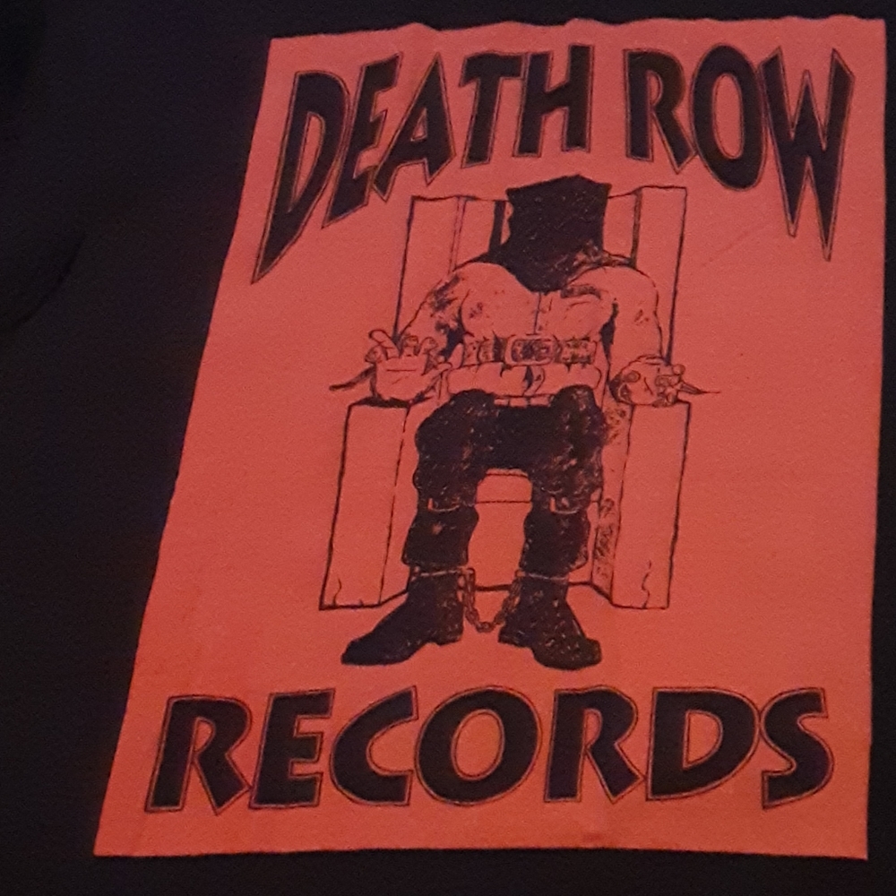Death Row Records T Shirt